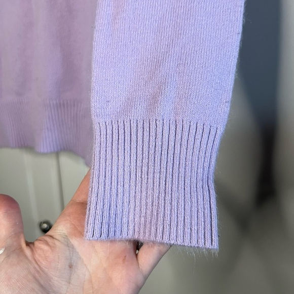 French Connection Lavender Turtleneck Sweater - Picture 4 of 9